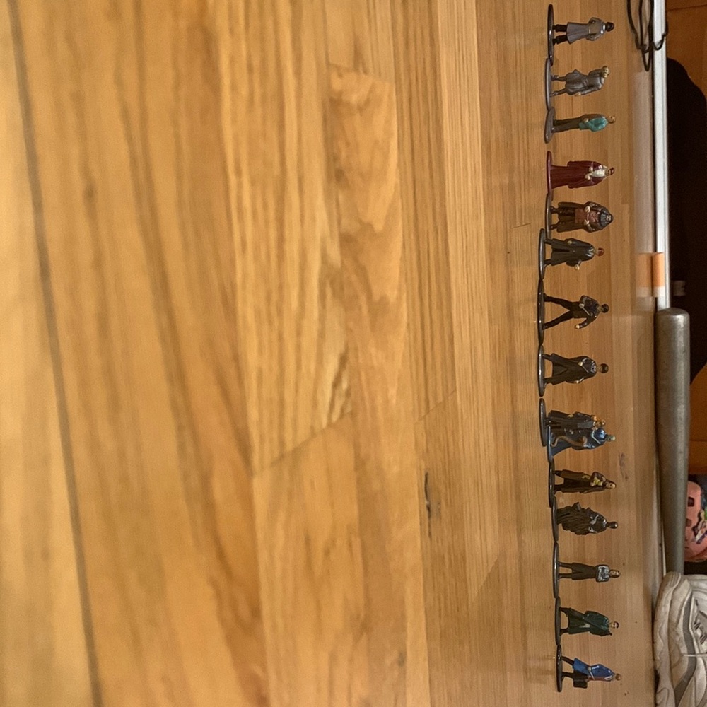 Harry Potter Metal Figures